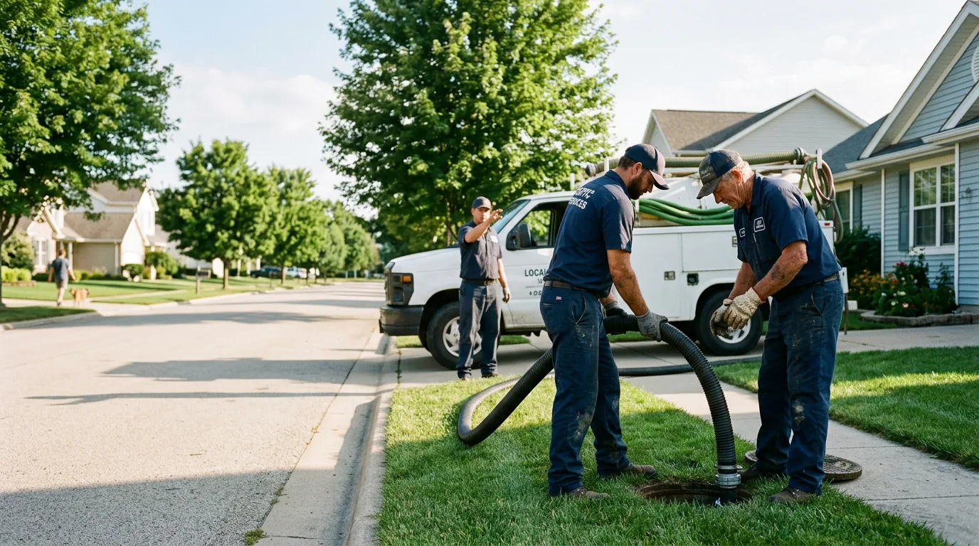 Septic Tank Pumping in Mclean, NE near me